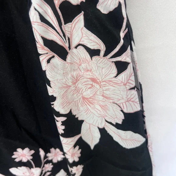 Torrid Black and Pink Floral Maxi Dress NWT size 12(0) - Picture 2 of 8